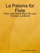 La Paloma for Flute - Pure Lead Sheet... - Bild 1