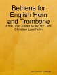 Bethena for English Horn and Trombone -... - Bild 1