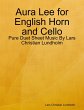 Aura Lee for English Horn and Cello -... - Bild 1