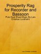 Prosperity Rag for Recorder and Bassoon... - Bild 1