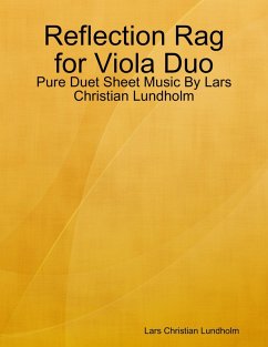 Cover Reflection Rag for Viola Duo - Pure Duet Sheet Music By Lars Christian Lundholm (eBook, ePUB)