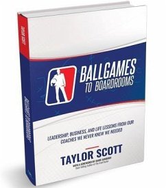 Cover BALLGAMES TO BOARDROOMS (eBook, ePUB)