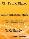 St Louis Blues Easiest Piano Sheet Music (eBook, ePUB)