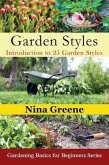 Garden Styles: Introduction to 25 Garden Styles (eBook, ePUB)