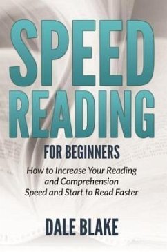 Cover Speed Reading For Beginners (eBook, ePUB)