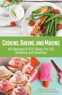 Cover Cooking, Baking, and Making (eBook, ePUB)
