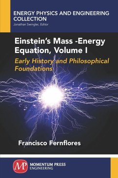 Cover Einstein's Mass-Energy Equation, Volume I (eBook, ePUB)