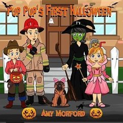 Pup Pup's First Halloween (eBook, ePUB) - Morford, Amy