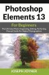 Photoshop Elements 13 For Beginners... - Bild 1