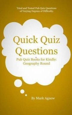 Cover Quick Quiz Questions: Pub Quiz At Home (eBook, ePUB)