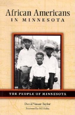 African Americans In Minnesota (eBook, ePUB) - Vassar Taylor, David