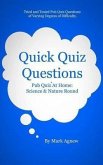 Quick Quiz Questions: Pub Quiz At Home (eBook, ePUB)