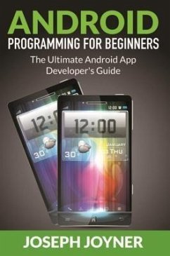 Cover Android Programming For Beginners (eBook, ePUB)