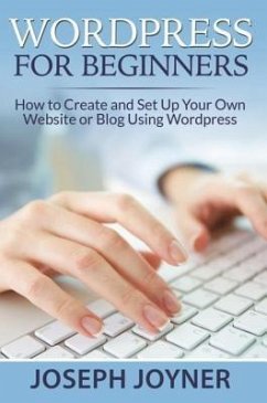 Cover Wordpress For Beginners (eBook, ePUB)