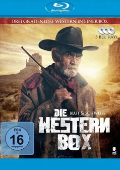 Die Western - Box: Blut & Schweiß BLU-RAY Box