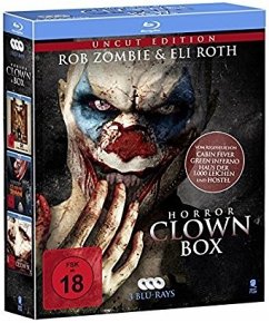 Horror Clown Box BLU-RAY Box