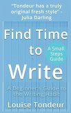 Find Time to Write
