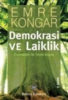 Demokrasi Ve Laiklik - Kongar, Emre