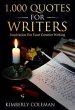 1,000 Quotes For Writers (eBook, ePUB) - Bild 1