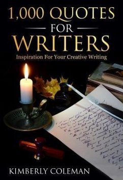 Cover 1,000 Quotes For Writers (eBook, ePUB)