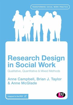 Research Design in Social Work (eBook, ePUB) - Campbell, Anne; Taylor, Brian J.; McGlade, Anne