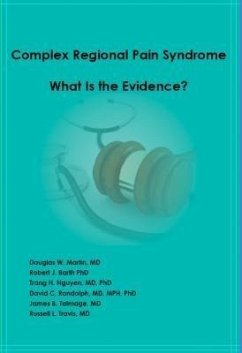 Cover Complex Regional Pain Syndrome - What is the Evidence? (eBook, ePUB)