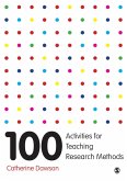 100 Activities for Teaching Research Methods (eBook, ePUB)