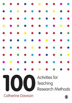 100 Activities for Teaching Research Methods (eBook, ePUB) - Dawson, Catherine