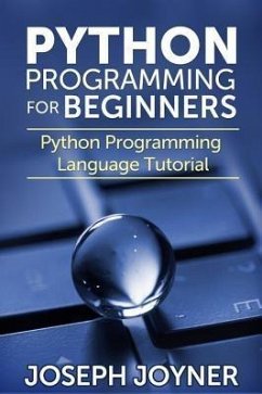 Cover Python Programming For Beginners (eBook, ePUB)