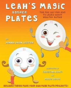 Leah's Magic Kosher Plates (eBook, ePUB) - Lester, Donna Daun