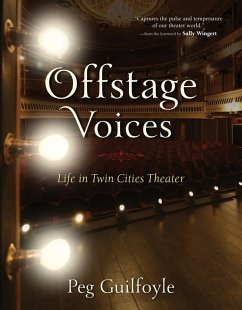 Offstage Voices (eBook, ePUB) - Guilfoyle, Peg