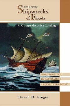 Shipwrecks of Florida (eBook, ePUB) Cover Shipwrecks of Florida (eBook, ePUB)