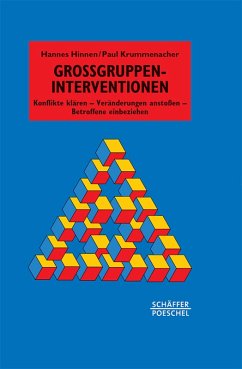 Großgruppen-Interventionen (eBook, ePUB) - Hinnen, Hannes; Krummenacher, Paul