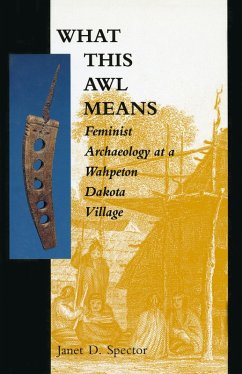 What This Awl Means (eBook, ePUB) - Spector, Janet D.