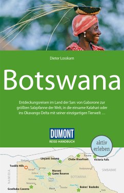 DuMont Reise-Handbuch Reiseführer Botswana (eBook, PDF) - Losskarn, Dieter