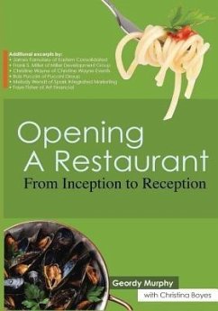 Opening a Restaurant (eBook, ePUB) - Murphy, Geordy