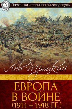 Cover Europe in the war (1914-1918) (eBook, ePUB)