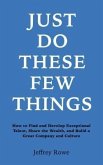 Just Do These Few Things (eBook, ePUB)