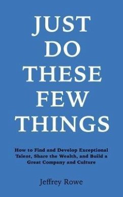 Just Do These Few Things (eBook, ePUB) - Rowe, Jeffrey Alan