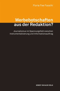 Werbebotschaften aus der Redaktion? (eBook, PDF) - Fassihi, Floria Fee