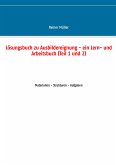 Lösungsbuch zu Ausbildereignung - ein Lern- und Arbeitsbuch (Teil 1 und 2) (eBook, ePUB)
