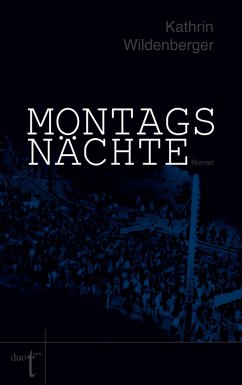 Cover Montagsnächte (eBook, ePUB)
