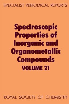 Spectroscopic Properties of Inorganic and Organometallic Compounds (eBook, PDF)
