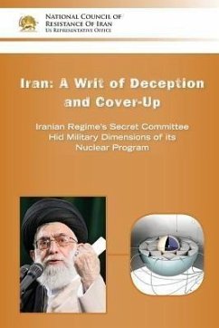 IRAN-A Writ of Deception and Cover-up (eBook, ePUB) - U. S. Representative Office, Ncri
