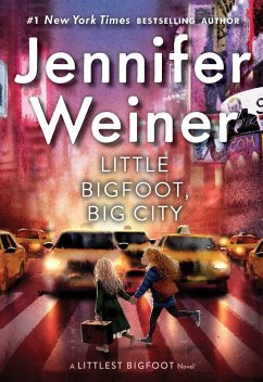 Little Bigfoot, Big City (eBook, ePUB) - Weiner, Jennifer