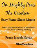 On Mighty Pens the Creation - Easy Piano Sheet Music (eBook, ePUB)