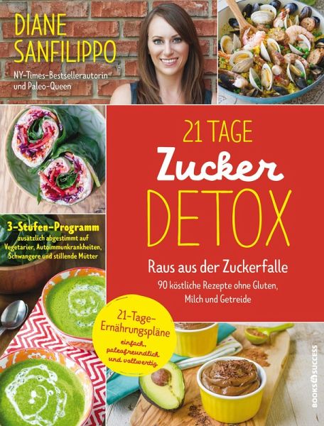 21-Tage-Zucker-Detox (eBook, ePUB) von Diane Sanfilippo - Portofrei bei  bücher.de