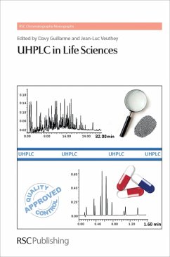 Cover UHPLC in Life Sciences (eBook, ePUB)