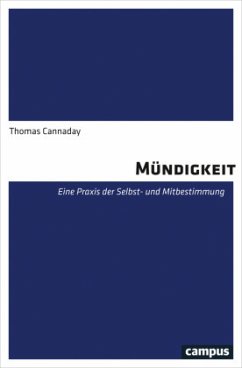 Mündigkeit - Cannaday, Thomas