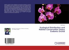 Ecological Distribution and Habitat Conservation Status Endemic Orchid